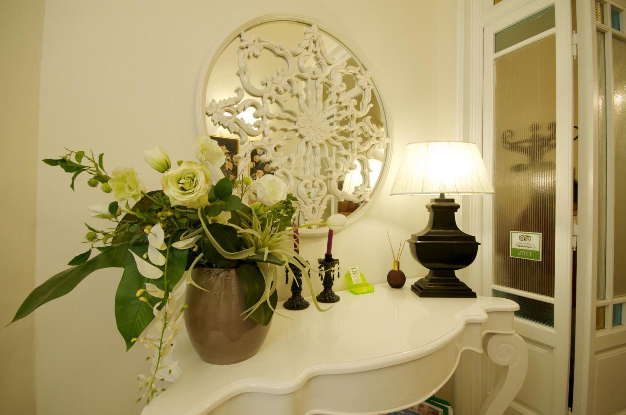 セスト・フィオレンティーノ Terrazza Ginori Bed & Breakfast エクステリア 写真